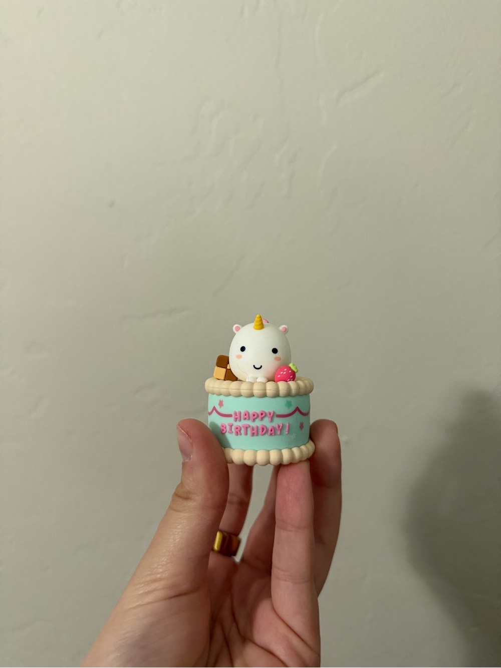 Smoko Birthday Unicorn Figure